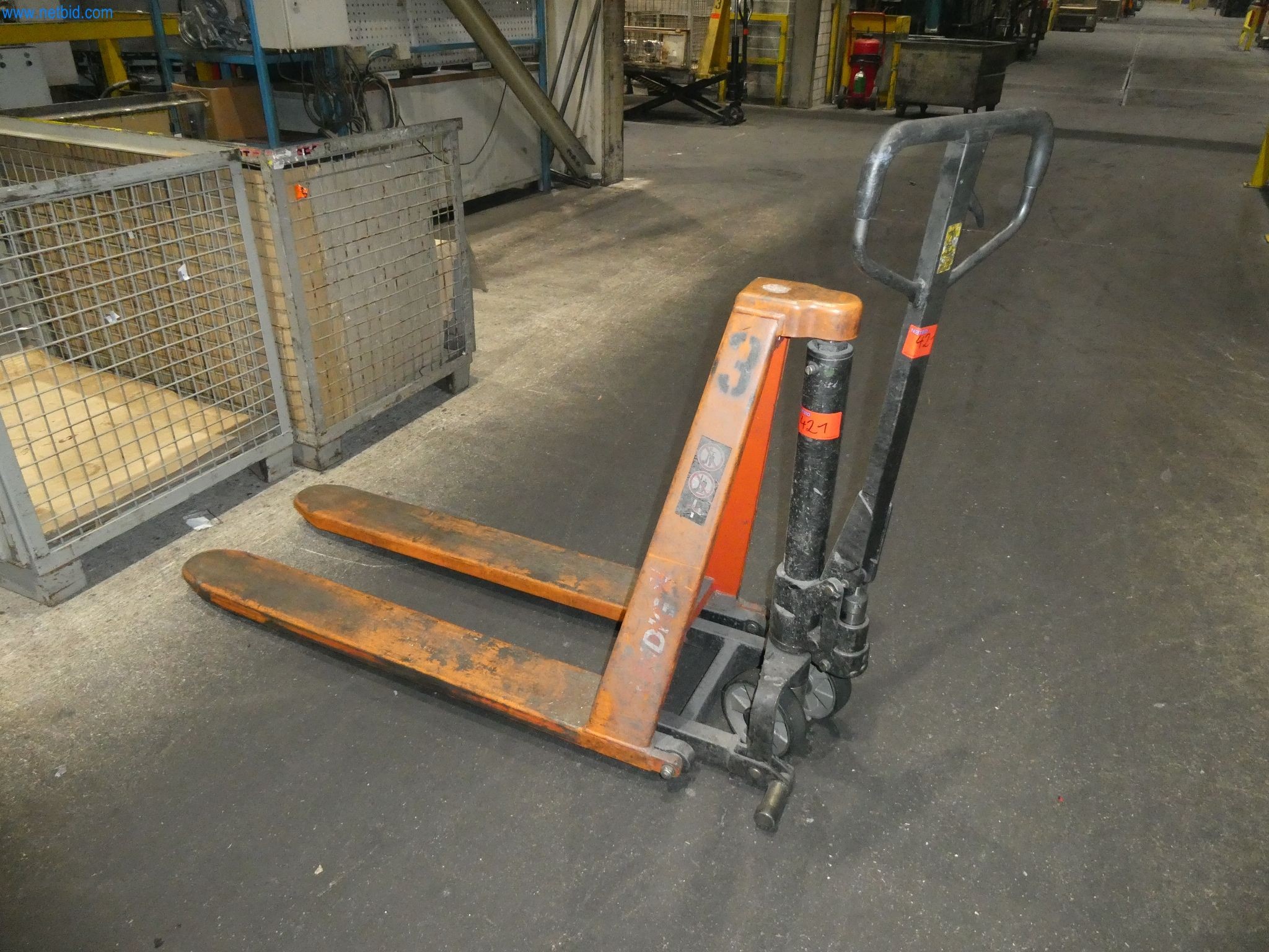 Scherenhubwagen Schefer 1102010STM2